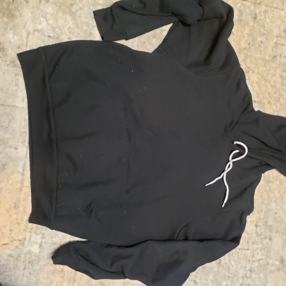 Hoodie black large like new - Picture 3 of 3
